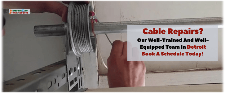 Replace Broken Garage Door Drum Cable - Residential