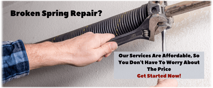 Broken Garage Door Spring Repair Detroit MI