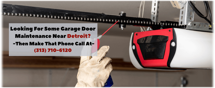 Garage Door Maintenance Detroit MI