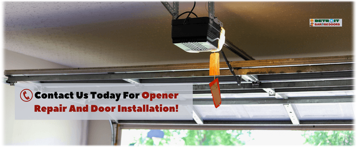 Garage Door Opener Repair and Installation in Detroit, MI!