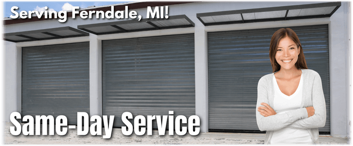 Garage Door Repair Ferndale MI